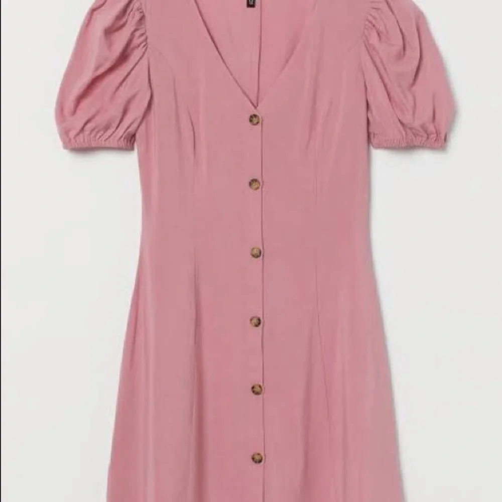 Dusky Pink Short Dress - Picture 5 of 6